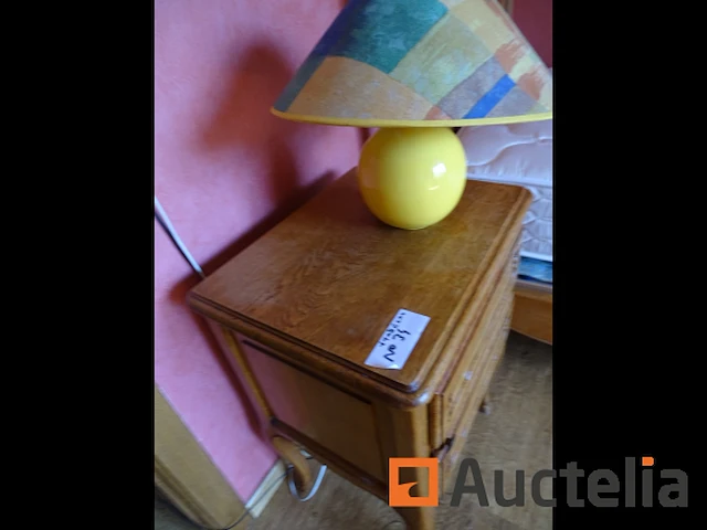 Slaapkamer (1 persoon), archelle, 3 verven, 1 kroonluchter - afbeelding 7 van  15