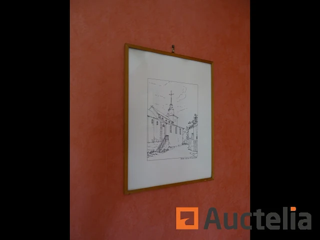 Slaapkamer (1 persoon), archelle, 3 verven, 1 kroonluchter - afbeelding 8 van  15