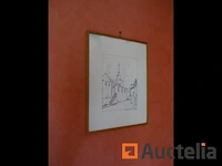 Slaapkamer (1 persoon), archelle, 3 verven, 1 kroonluchter - afbeelding 8 van  15