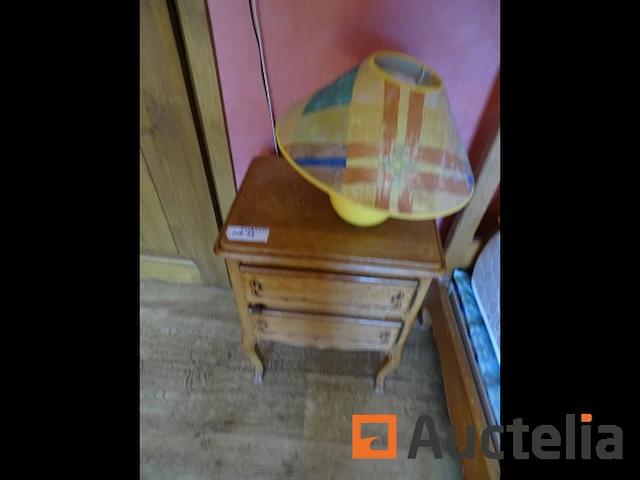 Slaapkamer (1 persoon), archelle, 3 verven, 1 kroonluchter - afbeelding 10 van  15