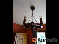 Slaapkamer (1 persoon), archelle, 3 verven, 1 kroonluchter - afbeelding 12 van  15