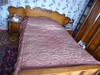 Slaapkamer in kerselaar