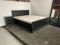 Slaapkamer lecce in massief hévea - afbeelding 1 van  6