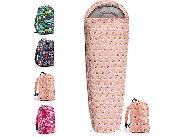 Slaapzak voor kinderen - afbeelding 1 van  4