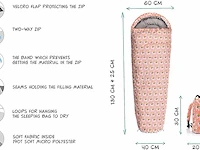 Slaapzak voor kinderen - afbeelding 2 van  4