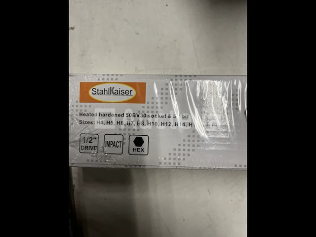 Slagbit set hex - afbeelding 1 van  2