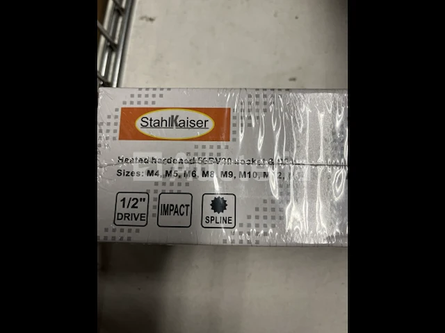 Slagbit set spline - afbeelding 1 van  2