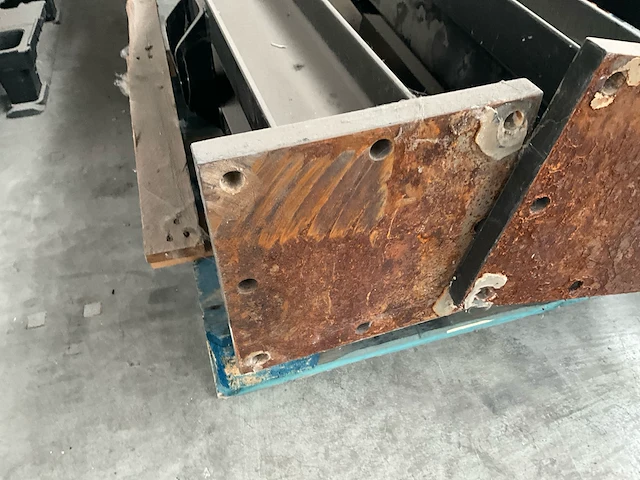 Slagbomenset in metalen uitvoering - afbeelding 2 van  12