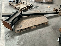 Slagbomenset in metalen uitvoering