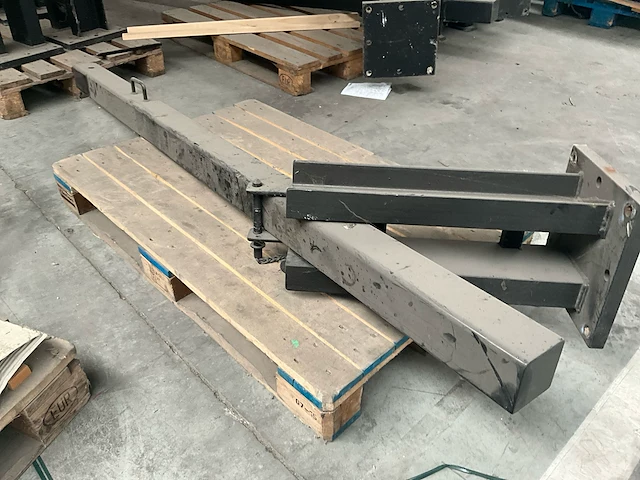 Slagbomenset in metalen uitvoering - afbeelding 5 van  12