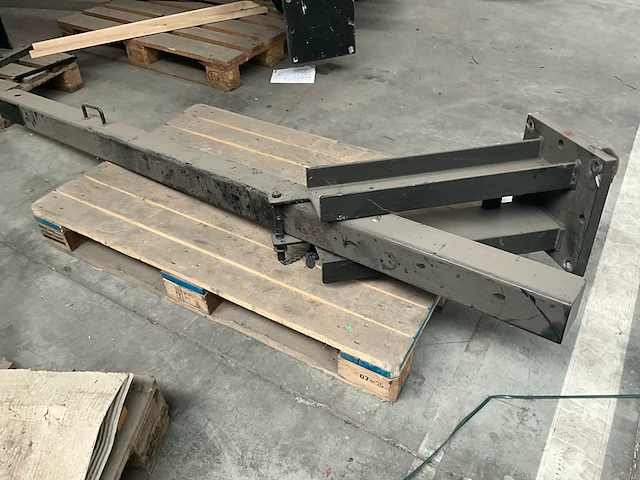 Slagbomenset in metalen uitvoering - afbeelding 6 van  12