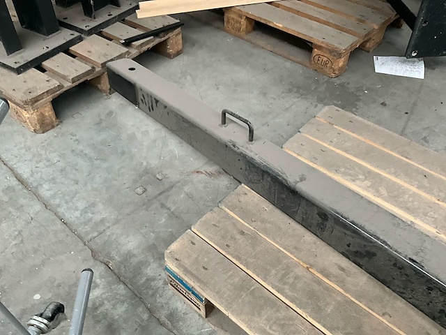 Slagbomenset in metalen uitvoering - afbeelding 7 van  12