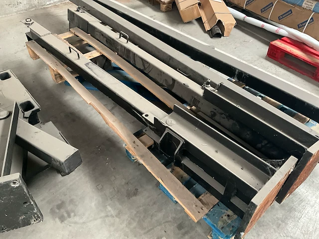 Slagbomenset in metalen uitvoering - afbeelding 8 van  12