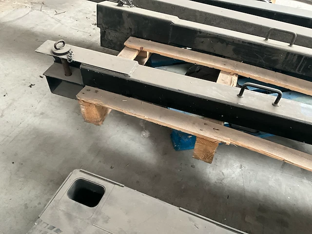 Slagbomenset in metalen uitvoering - afbeelding 9 van  12