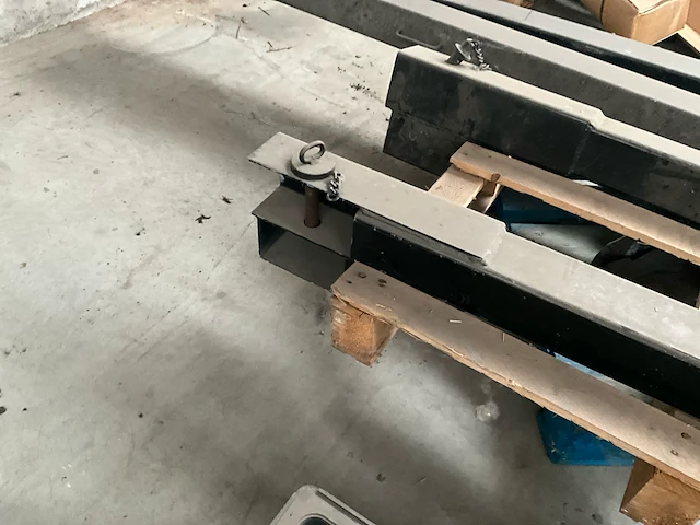 Slagbomenset in metalen uitvoering - afbeelding 10 van  12