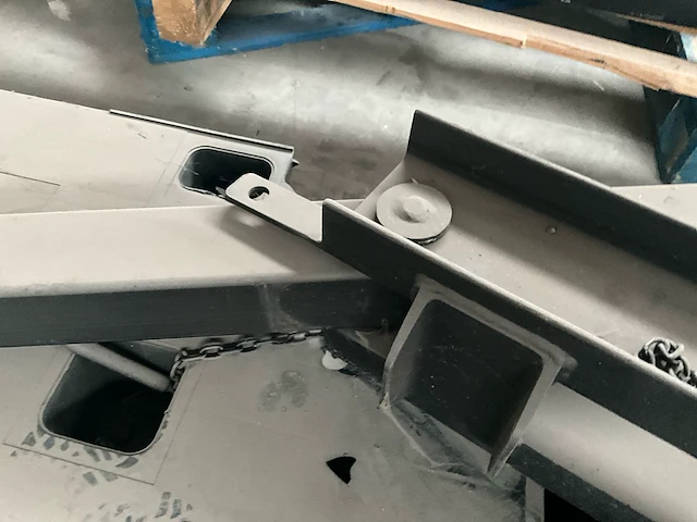 Slagbomenset in metalen uitvoering - afbeelding 3 van  13