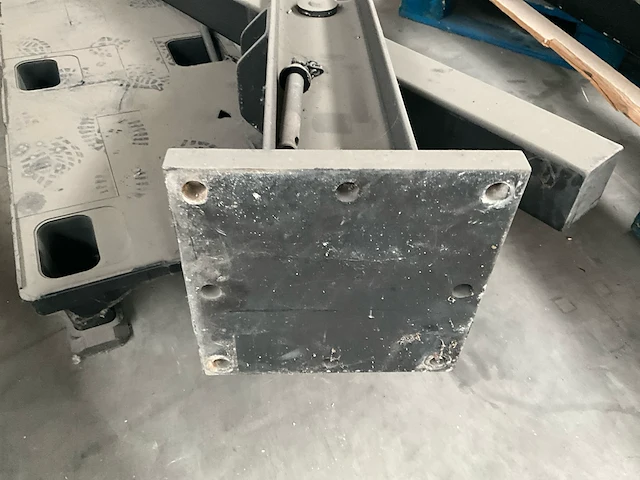 Slagbomenset in metalen uitvoering - afbeelding 4 van  13