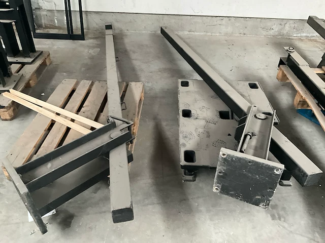Slagbomenset in metalen uitvoering - afbeelding 1 van  13