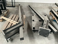 Slagbomenset in metalen uitvoering