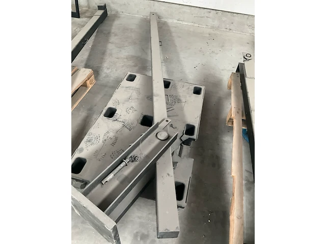 Slagbomenset in metalen uitvoering - afbeelding 7 van  13