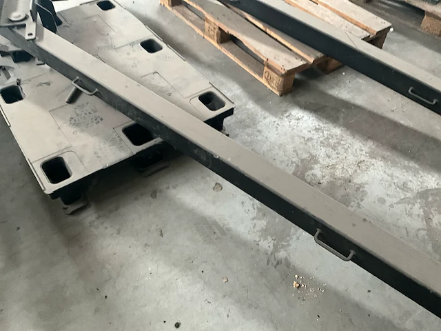 Slagbomenset in metalen uitvoering - afbeelding 12 van  13