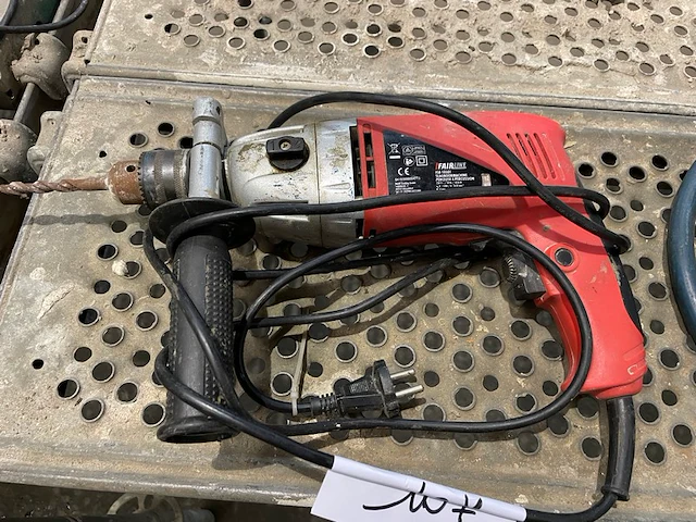 Slagboormachine fairtine - afbeelding 1 van  2