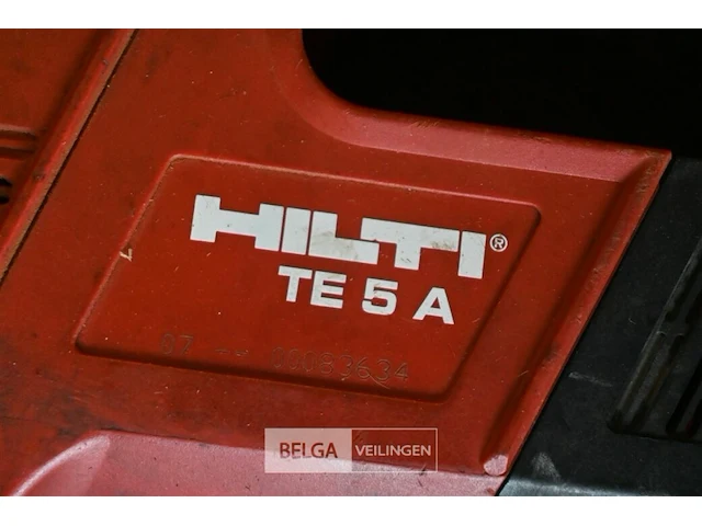 Slagboormachine hilti - afbeelding 4 van  5