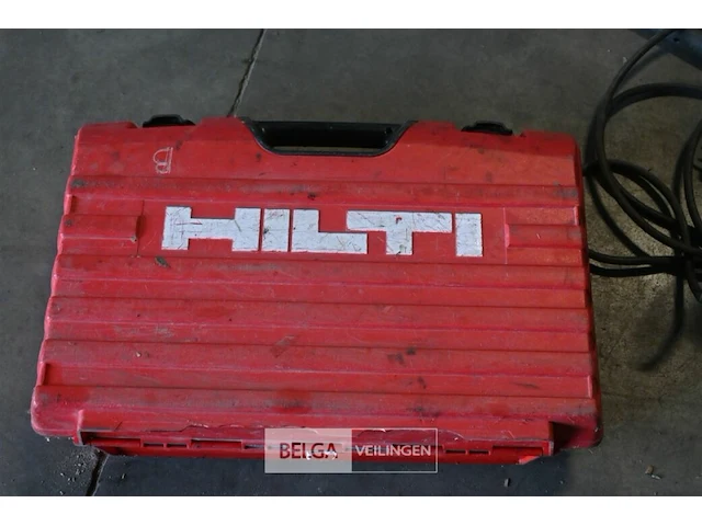 Slagboormachine hilti - afbeelding 5 van  5