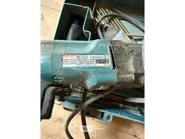 Slagboormachine makita - afbeelding 2 van  2