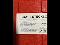 Slagdoppenset 1 aansluiting 24-41mm - afbeelding 1 van  3