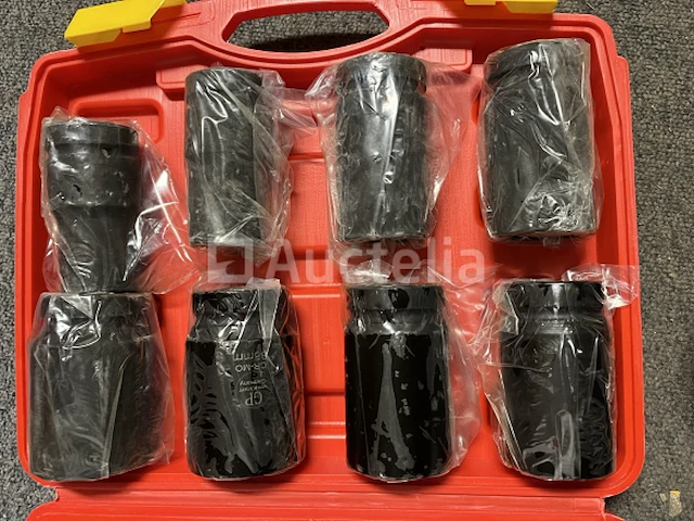 Slagdoppenset 1 aansluiting 24-41mm - afbeelding 2 van  3