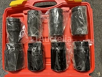 Slagdoppenset 1 aansluiting 24-41mm - afbeelding 2 van  3