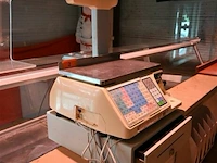 Slagerij weegkassa tec sl-9000n