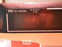 Slagerij weegkassa tec sl-9000n - afbeelding 2 van  5