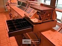 Slagerij weegkassa tec sl-9000n - afbeelding 4 van  5