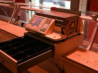 Slagerij weegkassa tec sl-9000n - afbeelding 5 van  5