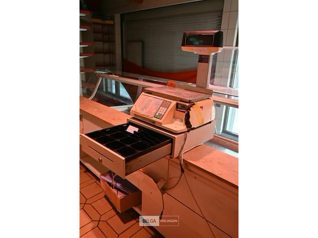 Slagerij weegkassa tec sl-9000n - afbeelding 1 van  5
