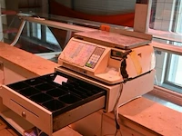Slagerij weegkassa tec sl-9000n