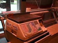 Slagerij weegkassa tec sl-9000n - afbeelding 4 van  5