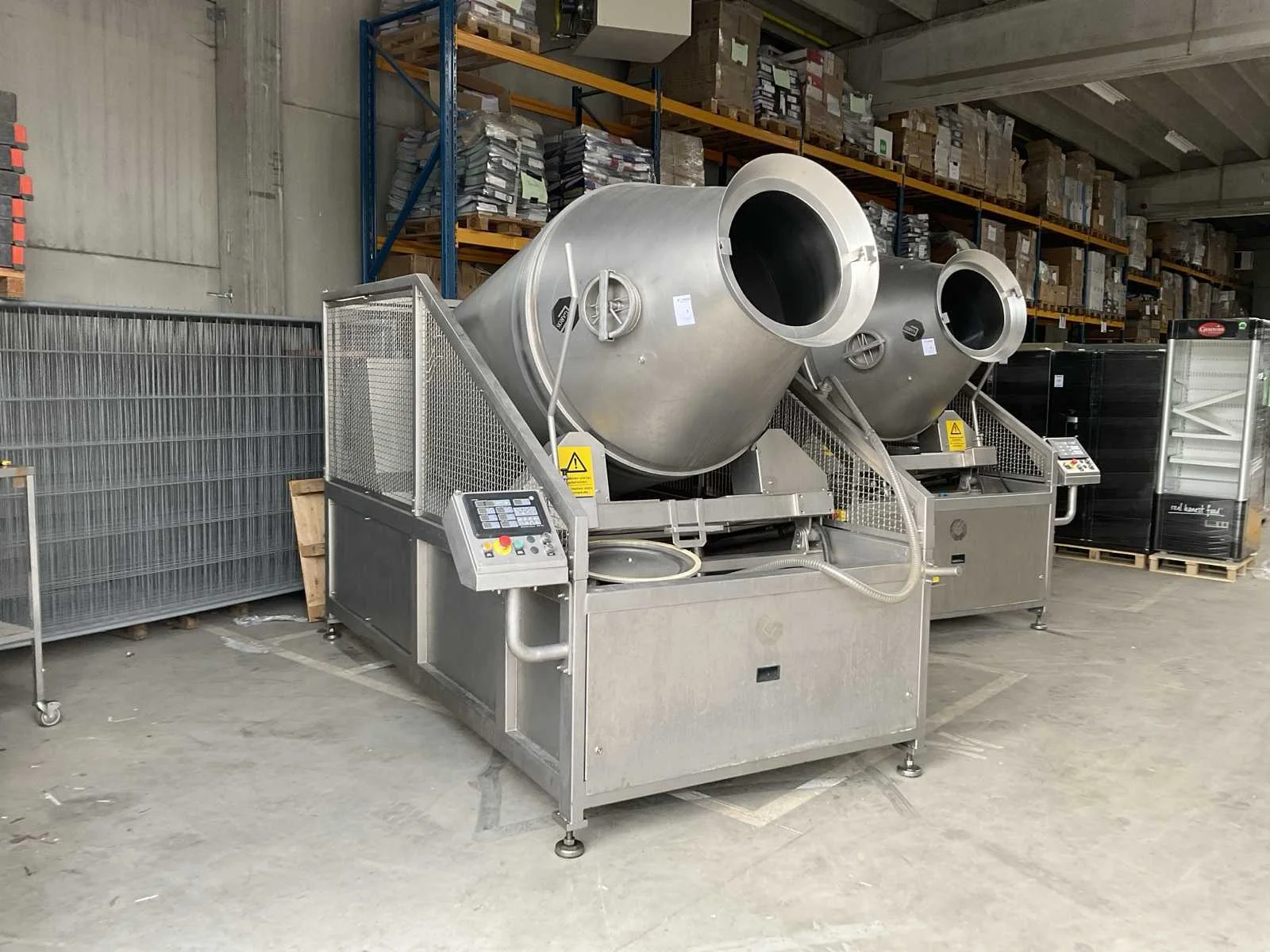 Slagerijmachines en horecamaterialen