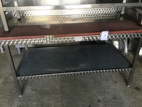 Slagerstafel rvs - afbeelding 1 van  4