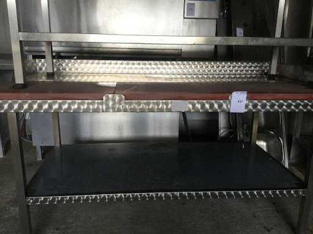 Slagerstafel rvs - afbeelding 4 van  4