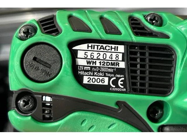 Slagmoermachine hitachi - afbeelding 3 van  6