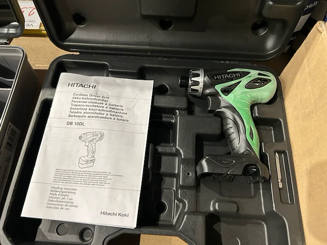 Slagmoermachine hitachi - afbeelding 1 van  4