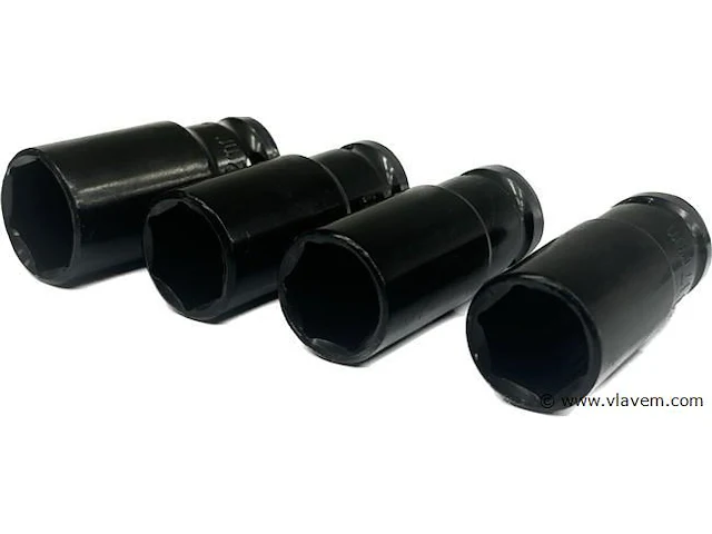 Slagmoersleutel 18 volt, litium accu met lader - afbeelding 2 van  6