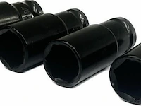 Slagmoersleutel 18 volt, litium accu met lader - afbeelding 2 van  6