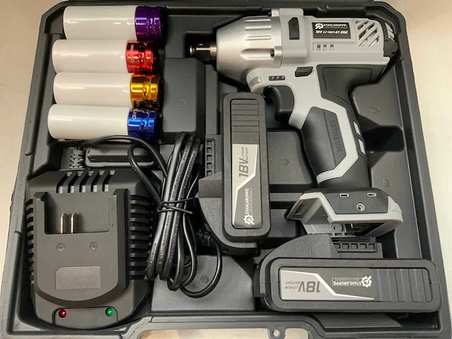 Slagmoersleutel 18v - afbeelding 3 van  5