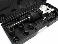 Slagmoersleutel 25,4 (1 inch) met doppen en pneumatische slagmoersleutel - afbeelding 4 van  4