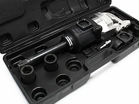 Slagmoersleutel 25,4 (1 inch) met doppen en pneumatische slagmoersleutel - afbeelding 4 van  4