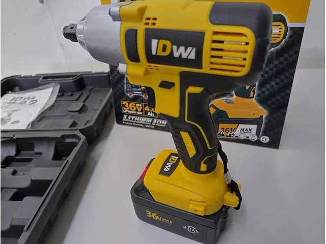 Slagmoersleutel accu 18 volt dw - afbeelding 5 van  6